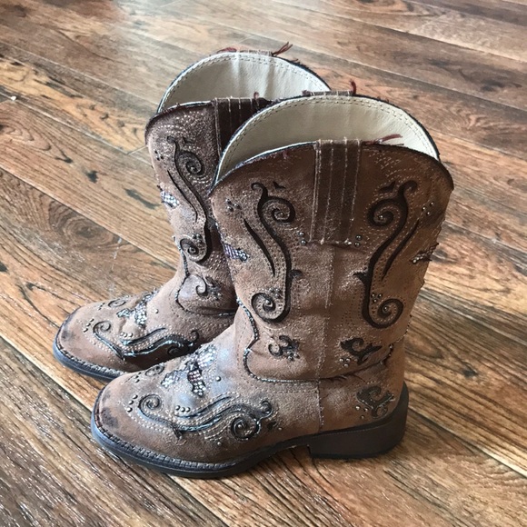 Girl boots - Picture 2 of 3